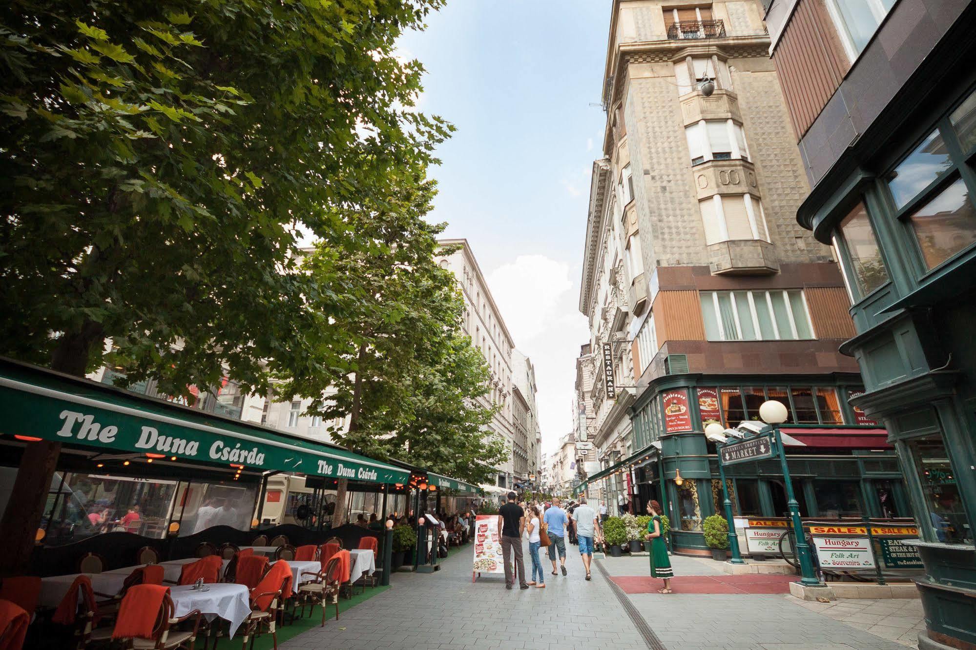 Like Home - City Center - Style Apartment 布达佩斯 外观 照片