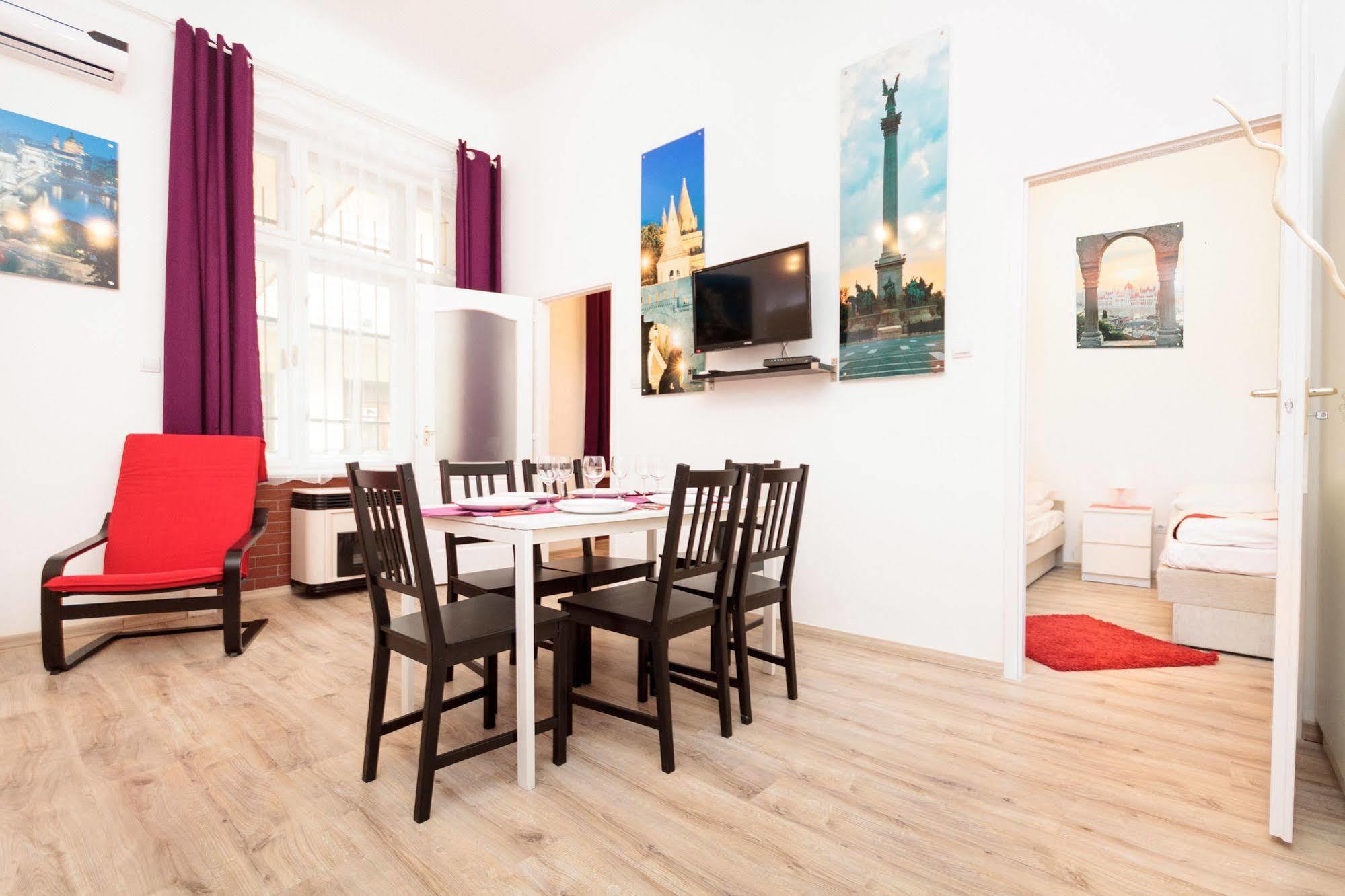 Like Home - City Center - Style Apartment 布达佩斯 外观 照片