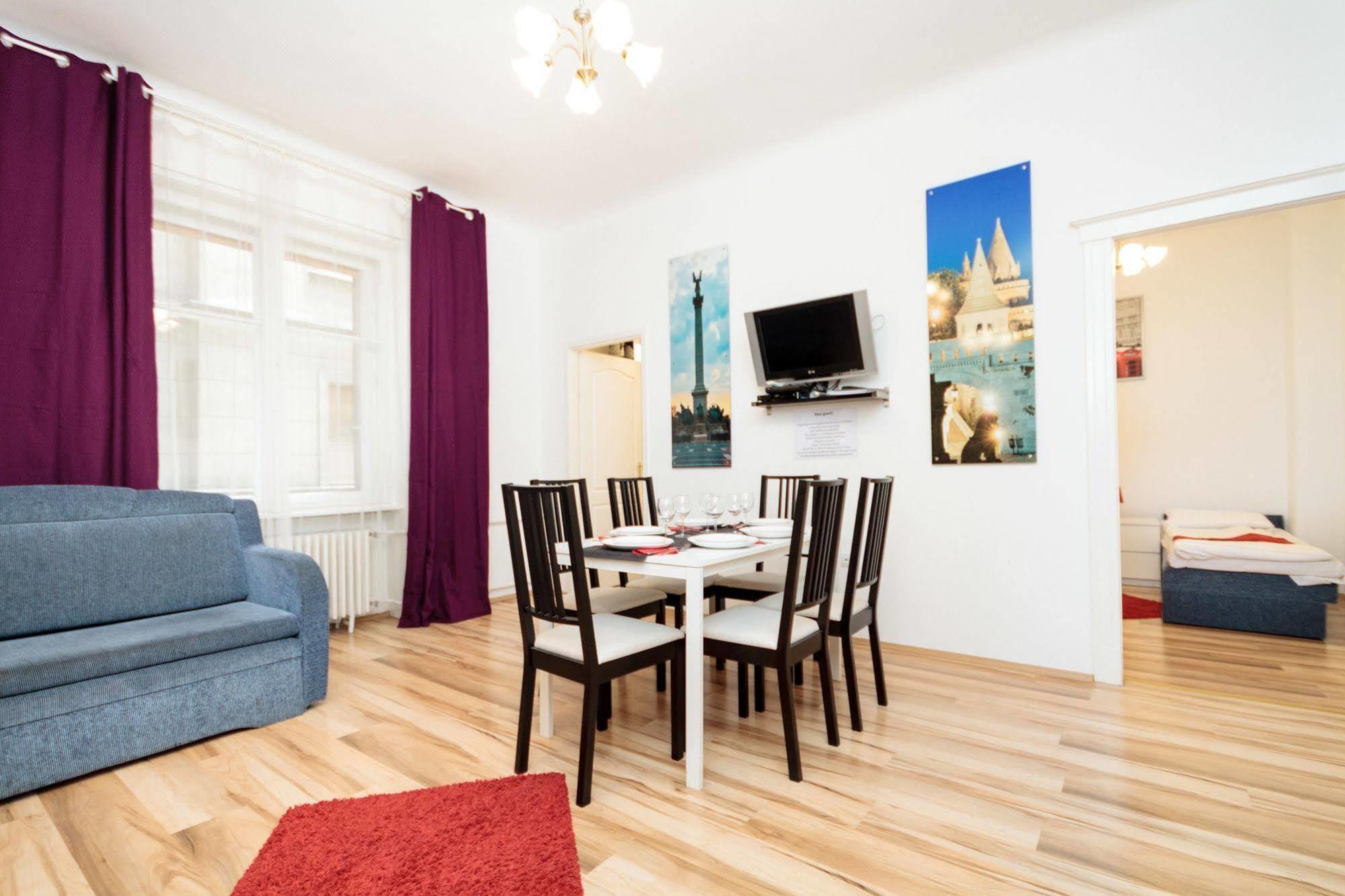 Like Home - City Center - Style Apartment 布达佩斯 外观 照片